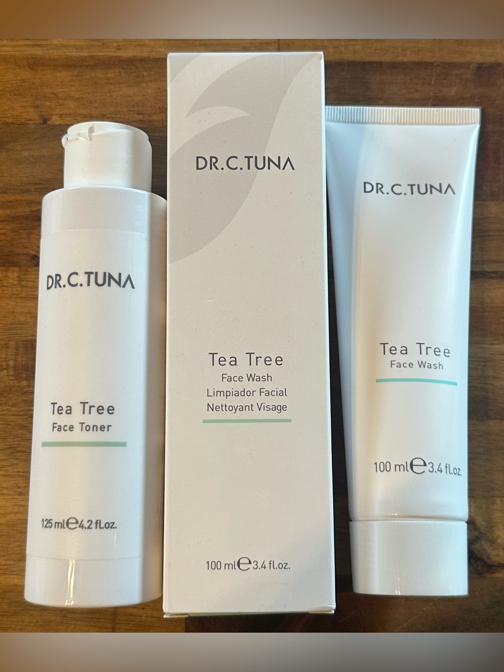 Farmasi Dr. C. Tuna Tea Tree Skincare Set 1 Face Wash & 1 Toner